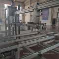 UPVC PVC Plastic Automatic Souding Corner Nettaiteur Ligne de production